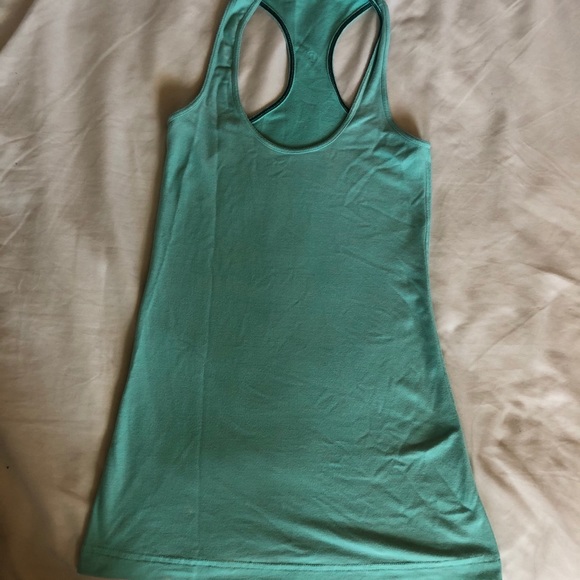 lululemon Racerback Tank Nulu Fabric - Picture 3 of 3